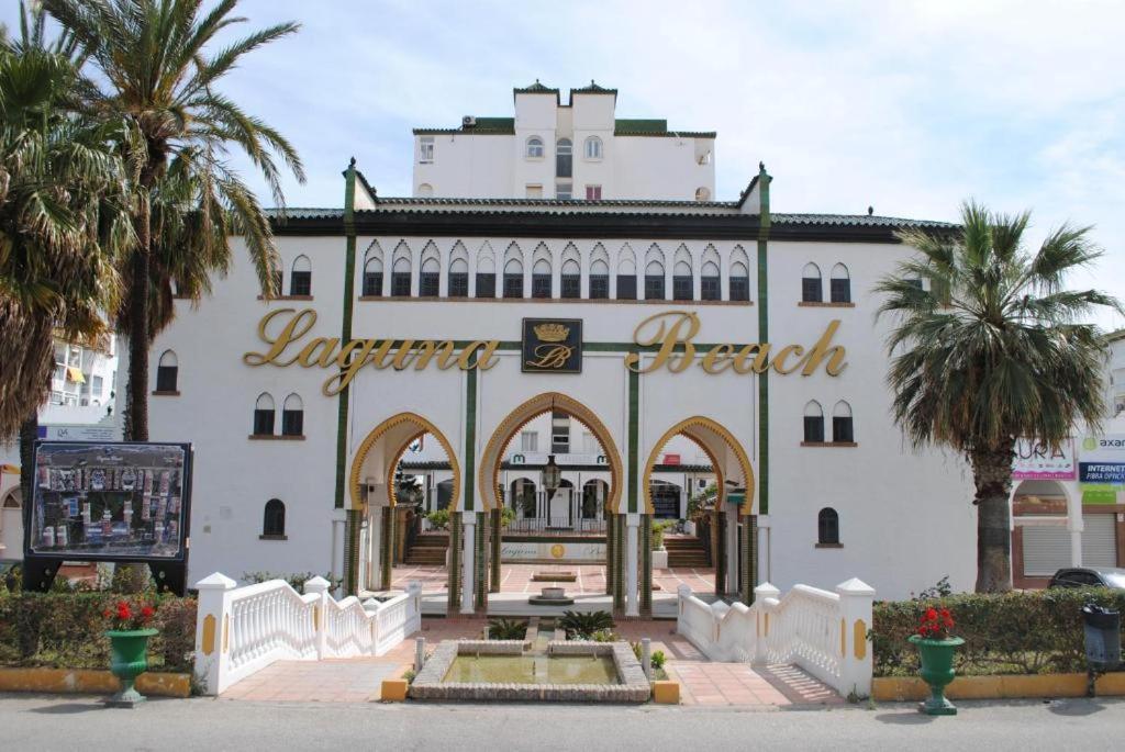 Apartamento Laguna Beach Torrox Costa Exterior foto